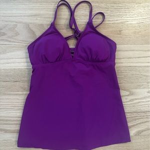 Women’s Athleta crossstrap tankini